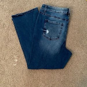 Maurice’s premiums denim flare 20 short